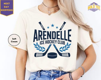 Ice Hockey Team Shirt, Arendelle Shirt, Arendelle Ice Hockey Shirt, Men's Frozen Shirt, Dad Frozen Shirt, Hockey Tee