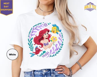 The Little Mermaid Shirt, Disney T-shirt, Women's Little Mermaid Ariel Shirt, Ariel Mermaid Shirt, Disney Ariel Shirt