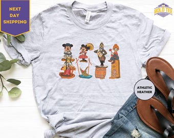 Haunted Mansion Shirt, Mickey and Friends Custom Haunted Mansion Stretching Room T-Shirt, Disneyland Halloween Party