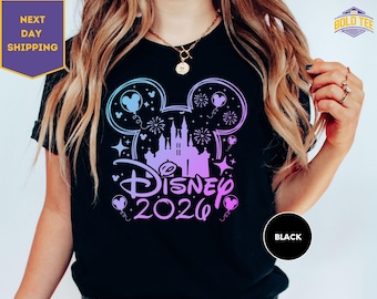 Disney Family Trip 2026 Shirts, Disney Shirts, Disney Family Shirts, Disneyworld Shirts, Magic Kingdom