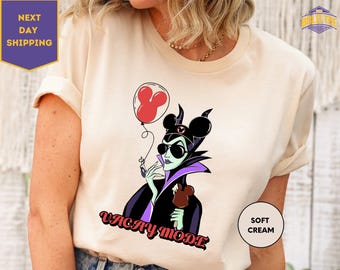 Maleficent Vacay Mode Shirt, Funny Disney Villains T-shirt, Disneyworld Wdw Tee, Funny Disney Outfit, Disney Family Trip