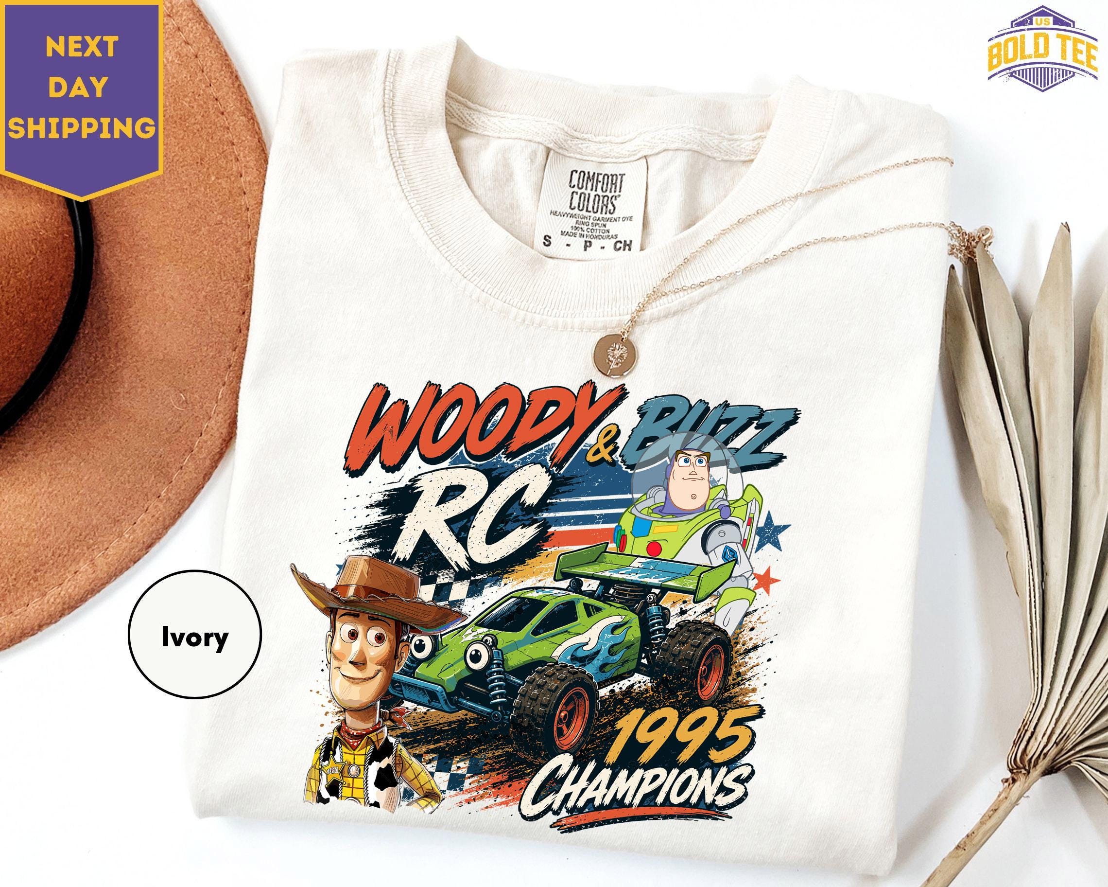 Toy Story Rc Car Shirt - Etsy