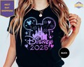 Disney Family Trip 2025 Shirts, Disney Shirts, Disney Family Shirts, Disneyworld Shirts, Magic Kingdom