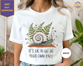 Snail Shirt, Girls Snail Tee, Kids Snail T Shirt, Snail Gifts, Funny Snail Tshirt, Garden Snail, Insect Shirt
