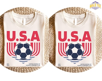 US Soccer Shirt, 2026 Soccer Cup Sweatshirt, US Football Fan Gift Sweater, Soccer 2026 Team Tee, ABD Soccer Tee, Soccer Lover Crewneck
