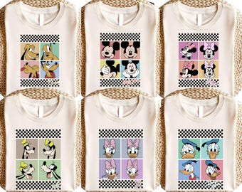 Retro Mickey & Co 1928 Shirt, Vintage Disney Shirt, Mickey And Co, Disneyworld Shirts, Family Mickey And Friends Shirt