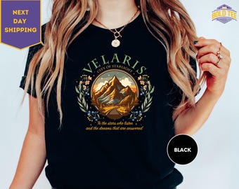 Acotar Velaris Shirt, City Of Starlight Shirt, A Court Of Thorns And Roses, Rhysand, Cassian Shirt