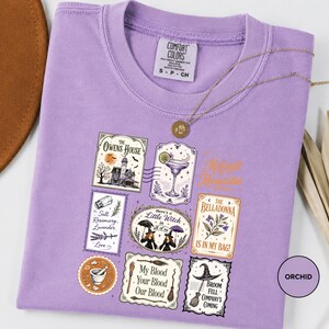 Vintage Midnight Margaritas Shirt, Practical Magic T-Shirt, Retro Halloween Film Shirt, Girls Will Be Girls Shirt, Geschenkidee für die Gruselsaison Bild 6