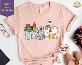 Maglietta "I Got a Rock", Maglietta "I Got a Rock" per Halloween, Maglietta autunnale divertente, Maglietta carina per Halloween, Maglietta per donna per Halloween