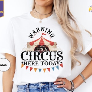 Circus Staff Shirt, Circus Themed Party, Circus Shirts, Circus Birthday Party Shirts, Event Staff Shirt, Event Staff