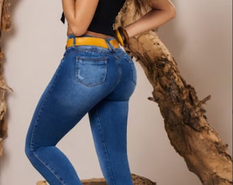 100% Colombian  butt Lifting Jeans