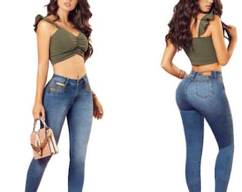 100% colombian Jeans 982