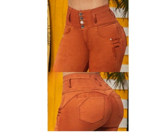 Butt lifting Jeans 100% Colombian