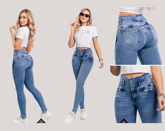 Butt lifting Jeans 100% Colombian 1195