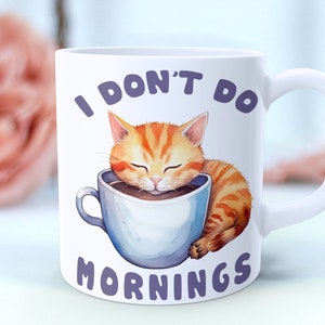 Tazza gatto, Tazza da caffè gatto, Regalo amante dei gatti, Tazza gatto carina, Regalo mamma gatto, Regalo papà gatto, Tazza gatto divertente, Tazza amante dei gatti, Tazza da tè gatto, Regalo di compleanno