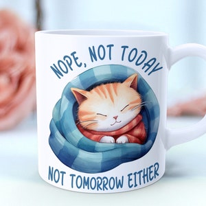Cat Mug, Cat Coffee Mug, Cat Lover Gift, Cute Cat Mug, Cat Mom Gift, Cat Dad Gift, Funny Cat Mug, Cat Lover Mug, Cat Tea Mug, Birthday Gift