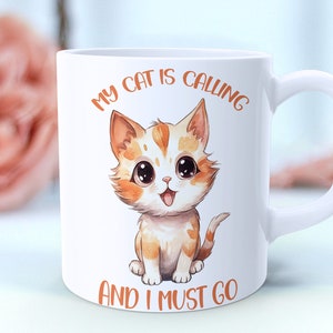 Cat Mug, Cat Coffee Mug, Cat Lover Gift, Cute Cat Mug, Cat Mom Gift, Cat Dad Gift, Funny Cat Mug, Cat Lover Mug, Cat Tea Mug, Birthday Gift
