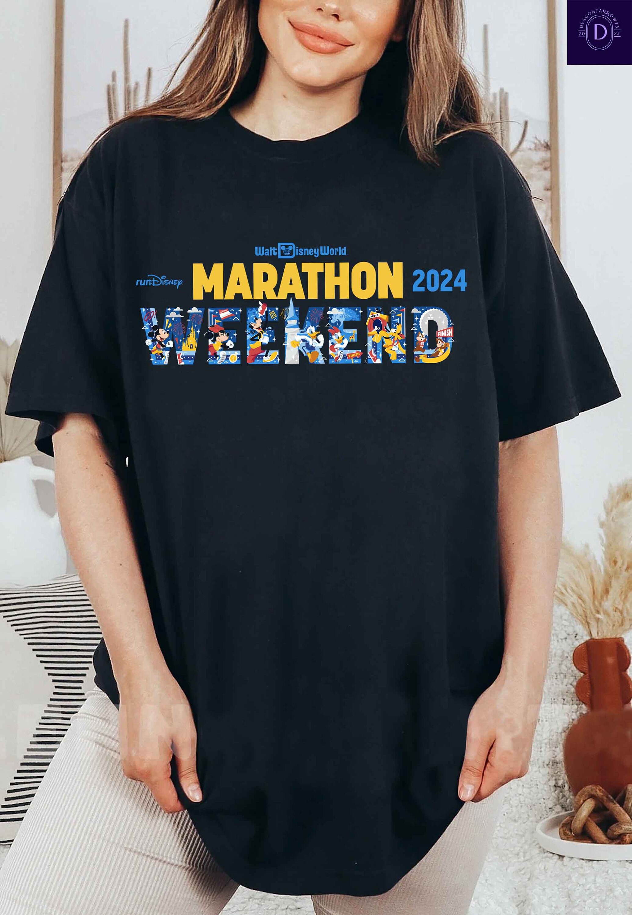 Disney Run 2024 Shirt Disney Run 2024 Sweatshirt Mickey and
