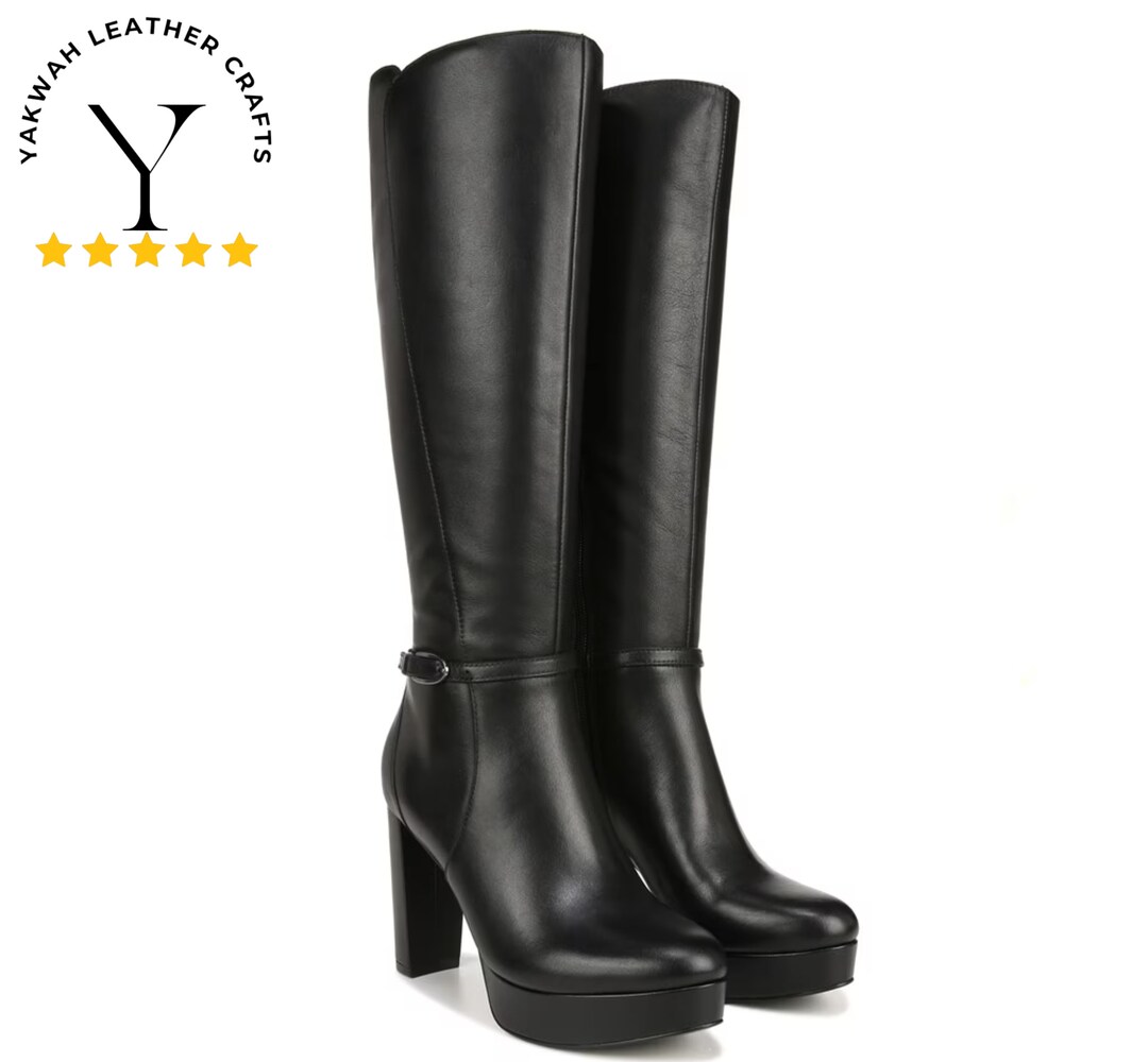 over the knee boots narrow calf