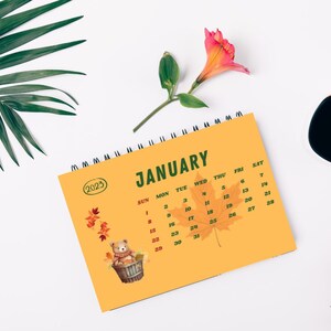 Upgrade Your Planning With Our 2023 Aesthetic Yellow Monthly Calendar, Instant Digital Download for Effortless Organization