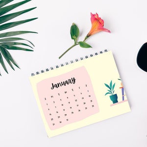 2023 Lined Printable Calendar, Landscape, Purple Colorful Calendar 2023, Monthly, Instant Digital Download