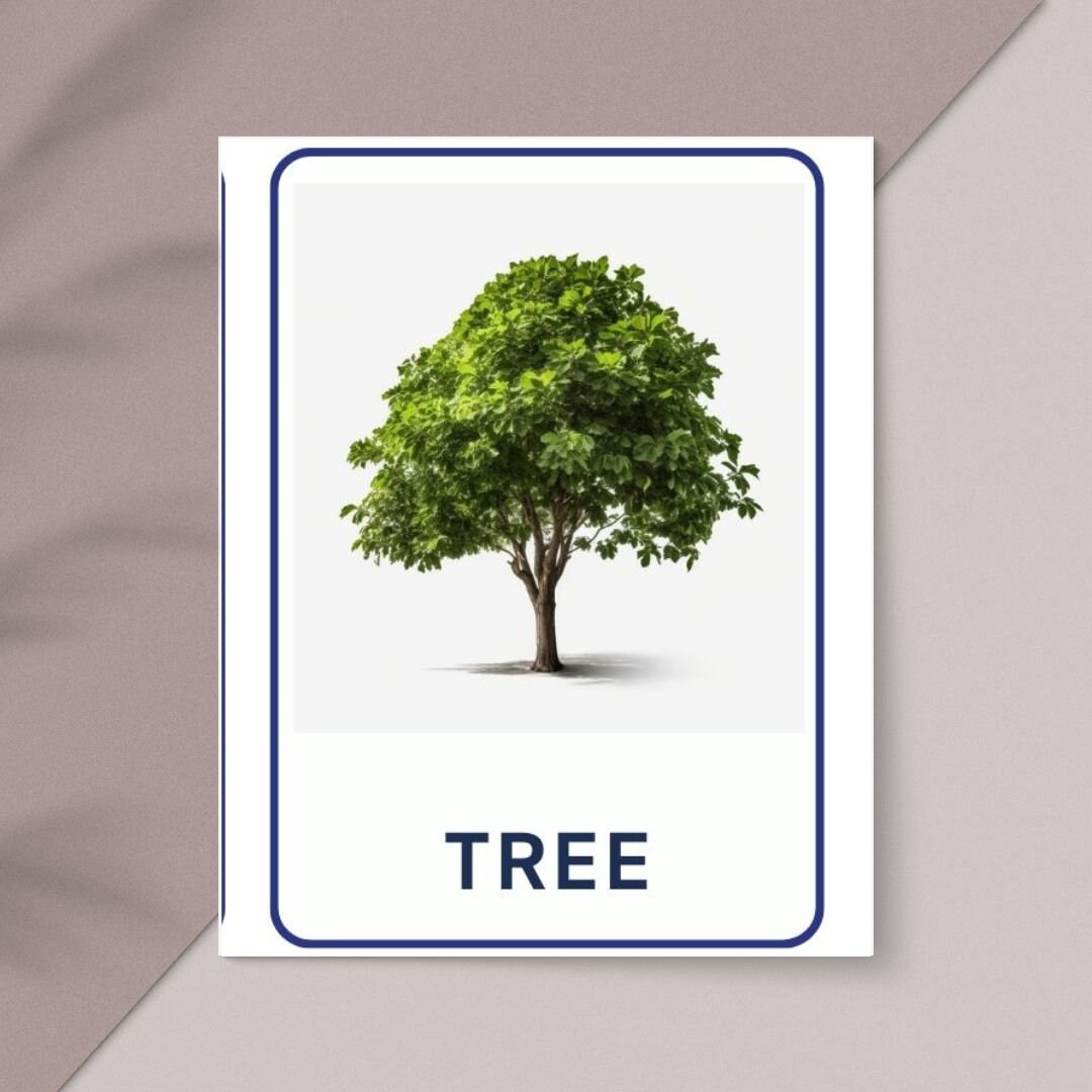 32 Living &amp; Non Living Things Flashcards, Kids Printable, Nomenclature ...