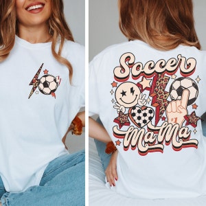 Soccer Mama Tee, Soccer Mom Game Day Tshirts, Soccer Mom Shirts, Comfort Colors Soccer Mom Tee, Sports Mom Shirt, Mothers Day Gift