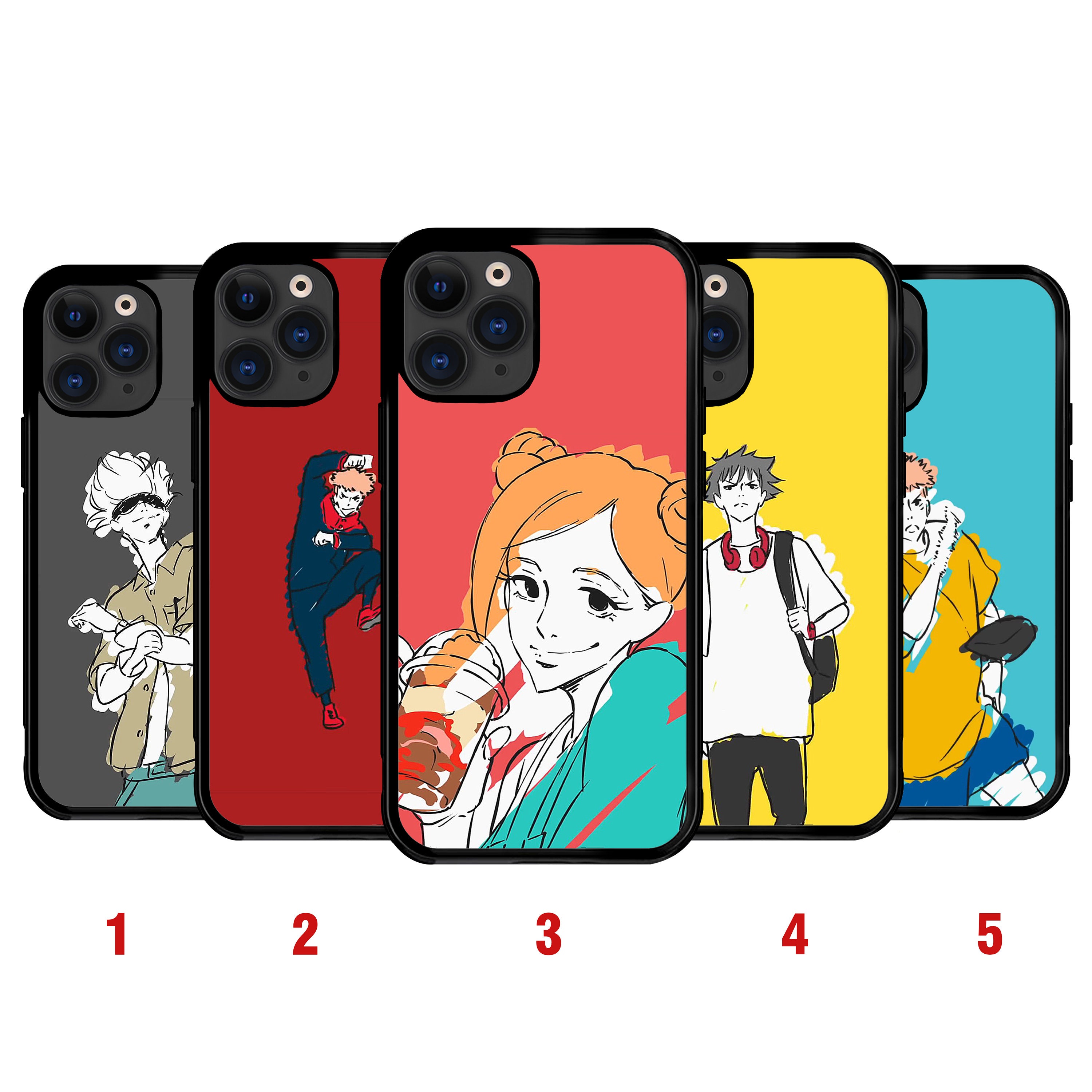 Capa Anime Matador de Demônios Para Apple iPhone 14 13 11 12 Pro 7