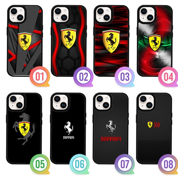 Horse Logo iPhone 15 14 13 12 Pro Mini Max Samsung Galaxy S24 S23 S22 S21 Ultra Plus FE Z Flip Fold 3 4 5 A54 Google 6 7 8 Pro 6A Moto Case