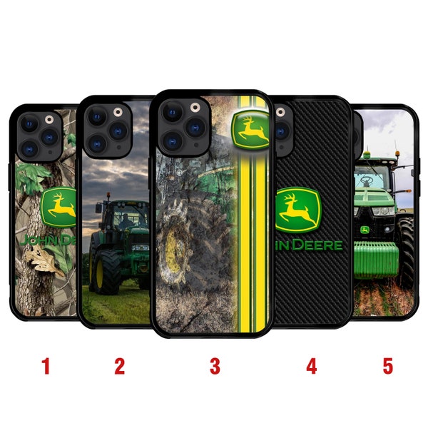 Tractor Agriculture iPhone 15 14 13 12 Pro Mini Max Samsung Galaxy S24 S23 S22 Ultra Plus FE Z Flip Fold 3 4 5 Google 6 7 8 Pro 6A 7A Case