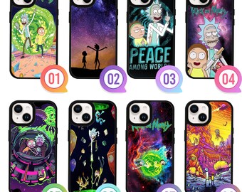 Scientist Cartoon iPhone 15 14 13 12 Pro Mini Max Samsung Galaxy S23 S22 S21 Ultra Plus FE Z Flip Fold 3 4 5 A54 Google 6 7 8 Pro 6A 7A Case