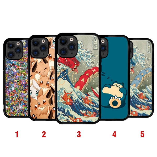 Anime Cute iPhone 15 14 13 12 Pro Mini Max Samsung Galaxy S24 S23 S22 S21 Ultra Plus FE Z Flip Fold 3 4 5 Google 6 7 8 Pro 6A 7A Moto Case