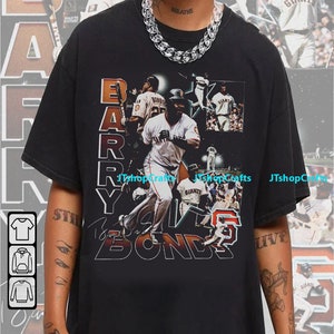  Barry Bonds - Men's Soft Graphic T-Shirt HAI #G340129 :  Clothing, Shoes & Jewelry
