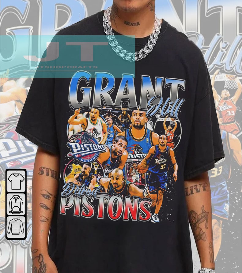 Grant Hill Retro  Classic T-Shirt for Sale by WeWarrior76