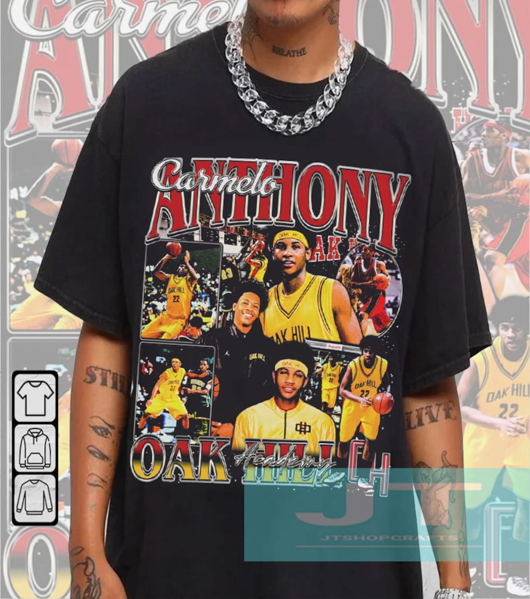 Carmelo Anthony T-Shirts for Sale