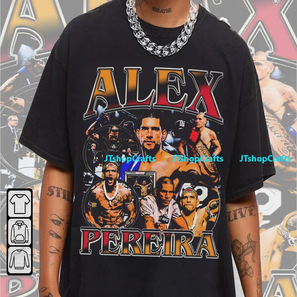 Alex Pereira Shirts Etsy