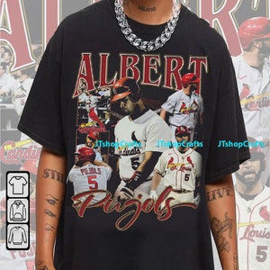 Albert Pujols 700 Home Runs Albert Pujols St Louis MLBPA T-Shirt