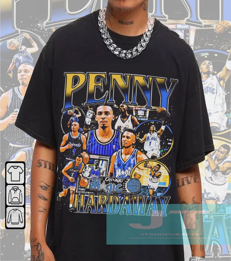 Penny Hardaway Shirt 
