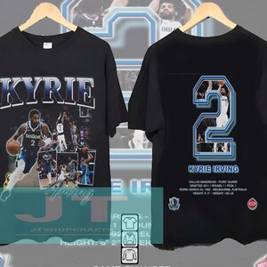 Nike Kyrie '90s Men's Basketball T-shirt In Blue