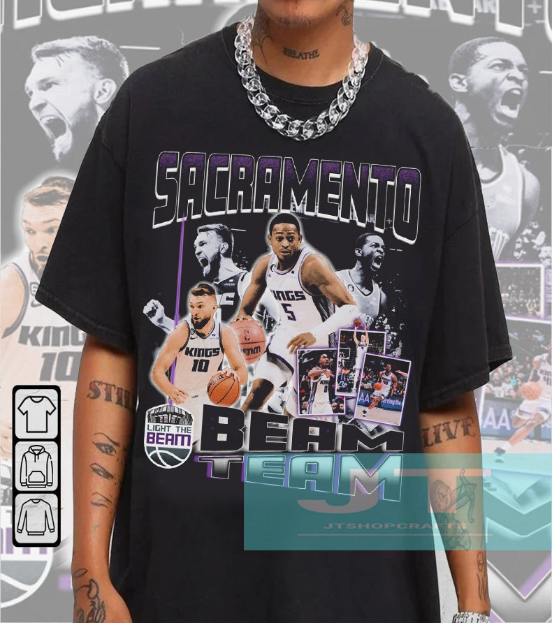 Vintage Sacramento Kings Beam Team Shirt - Shibtee Clothing