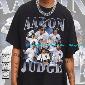 Buy Colored Men's Long Sleeve T-Shirts with Aaron Judge Print #910101 at