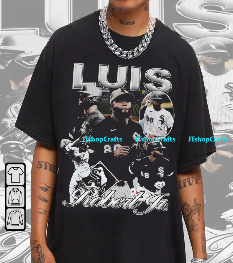 Vintage 90s Graphic Style Luis Robert Jr T-shirt Luis Robert 
