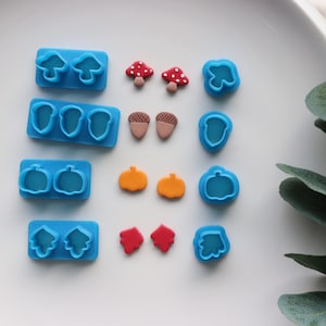 Ausstecher, Herbst, Tonausstecher, Fimoausstecher.