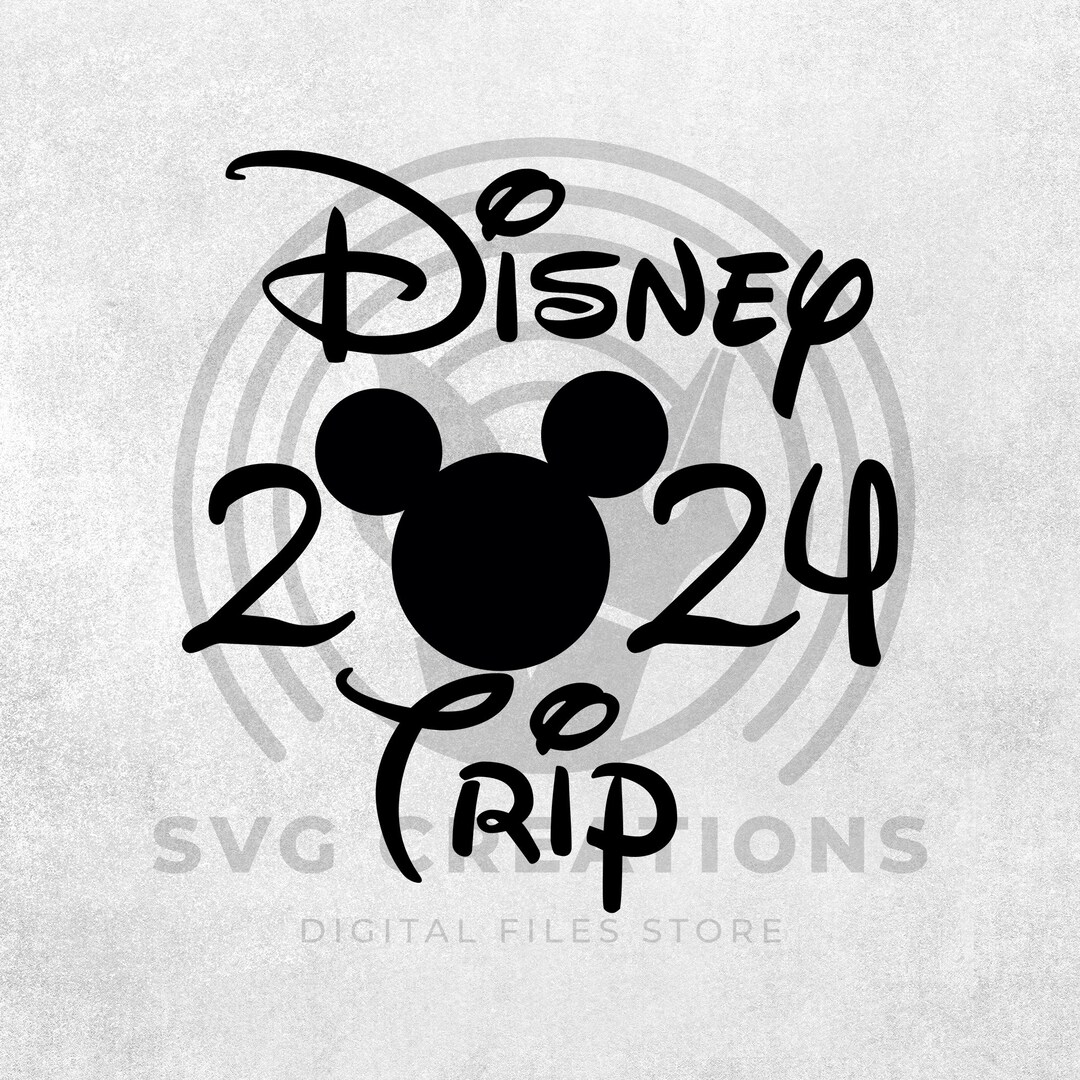 2024 Family Vacation SVG, Vacay Castle, Family Trip Mickey Minnie World