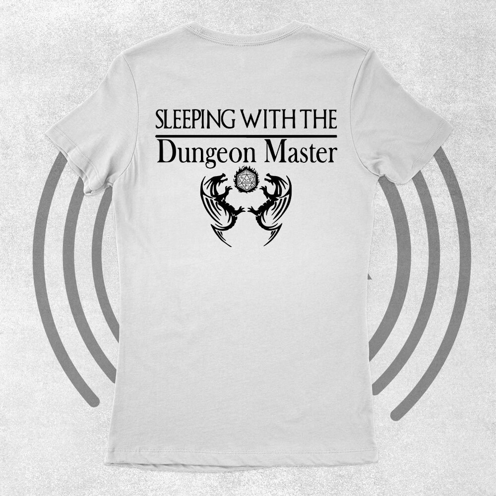 Dungeons and Dragons Svg, Sleeping With the Dungeon Master, Dnd Png