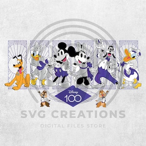 Jigsaw Puzzle Disney 100: Cute Celebration 100 Years of Wonder (1000 Pieces)