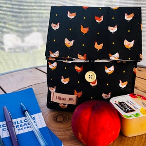 Sac à goûter/Sac pique-nique