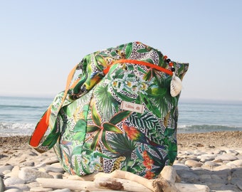 Sac de plage XXL/Sac fourre-tout