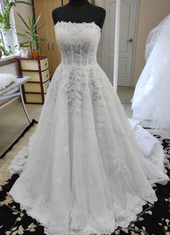 which type of bra wear in backless dress Syrine Chiffon A-line Corset Dress main image 1