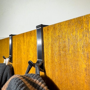 Durable Door Hook for Jackets and Clothing – 3D Printed from PETG